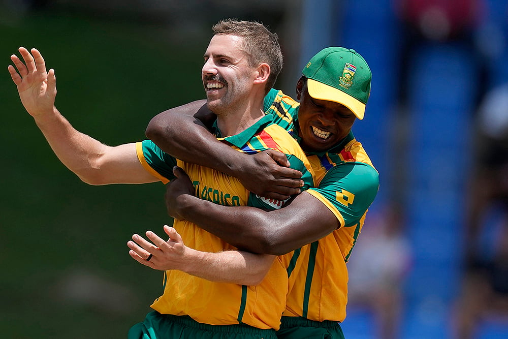 T20 Cricket World Cup Super Eights USA vs SA Photo_5