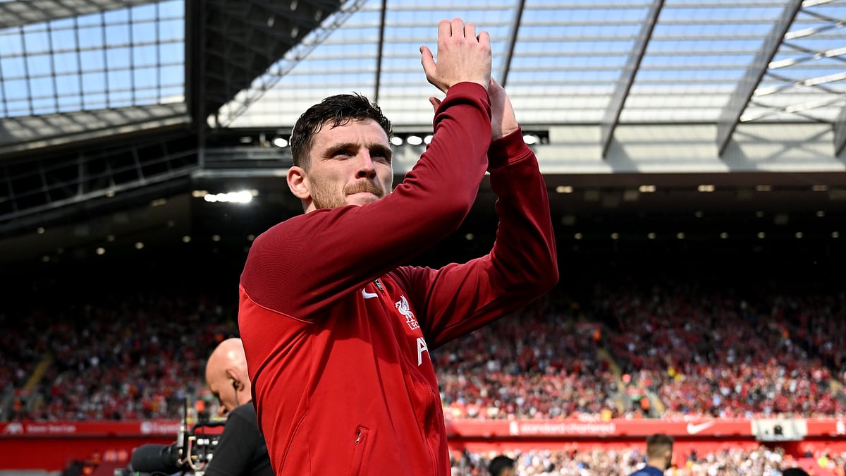 Liverpool's Andy Robertson