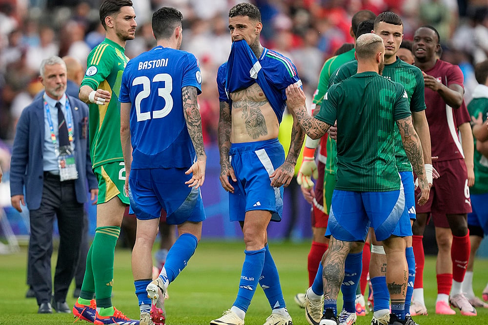 Euro 2024 Soccer Switzerland vs Italy Photos_2
