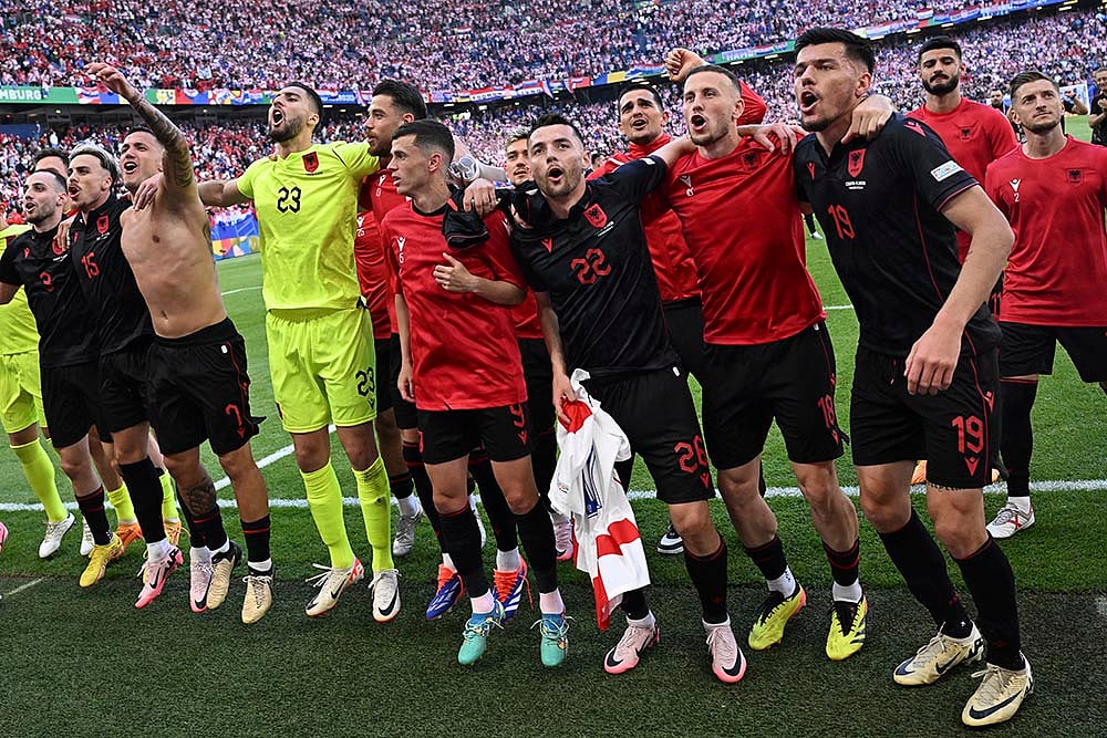 | Photo: Sina Schuldt/dpa via AP : UEFA Euro 2024: Croatia vs Albania