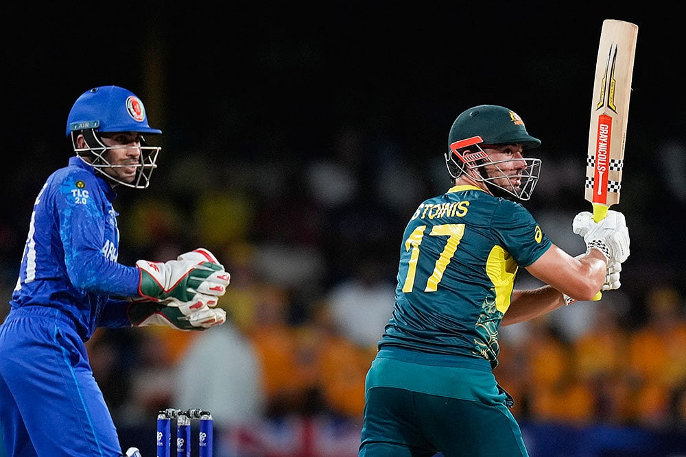 T20 Cricket WCup: AUS vs AFG