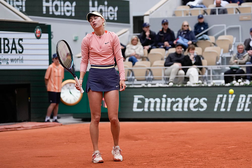 2024 French Open tennis Anastasia Potapova Photo_3