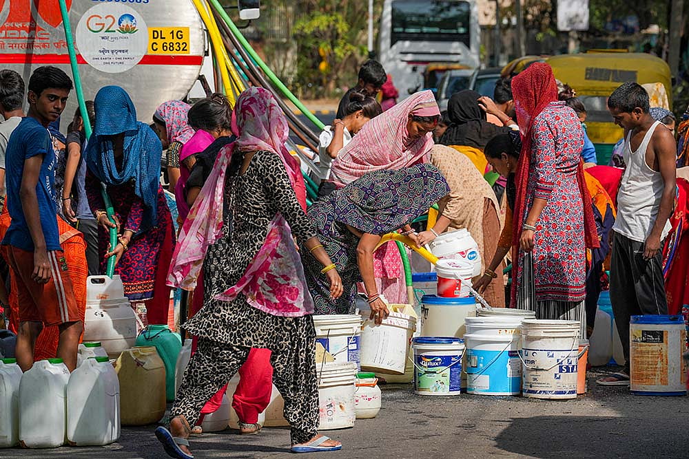 Delhi Water Crisis