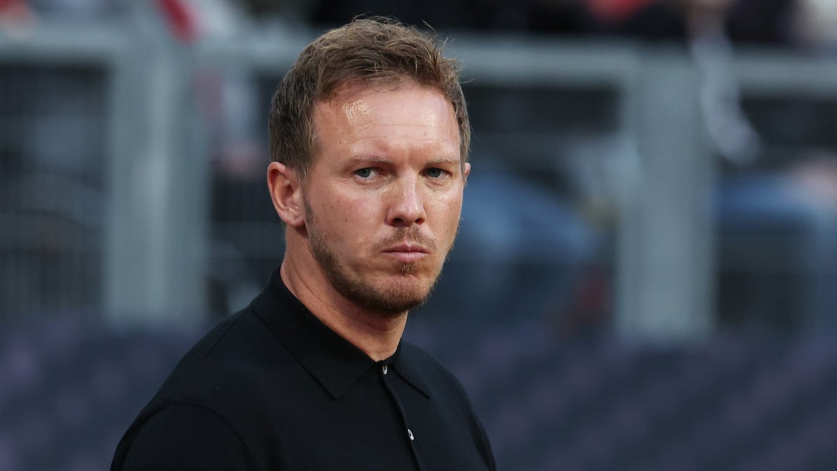 Germany head coach Julian Nagelsmann.