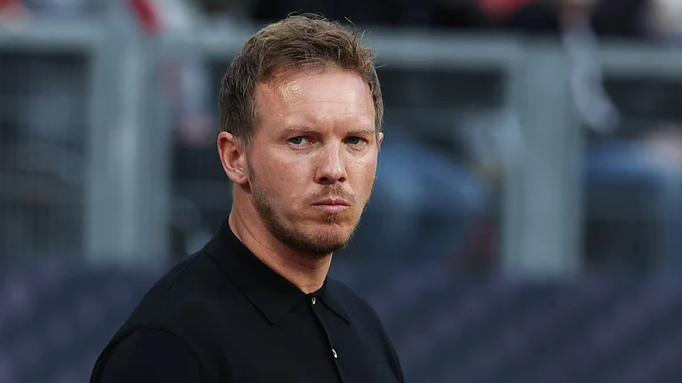 Germany head coach Julian Nagelsmann. - null