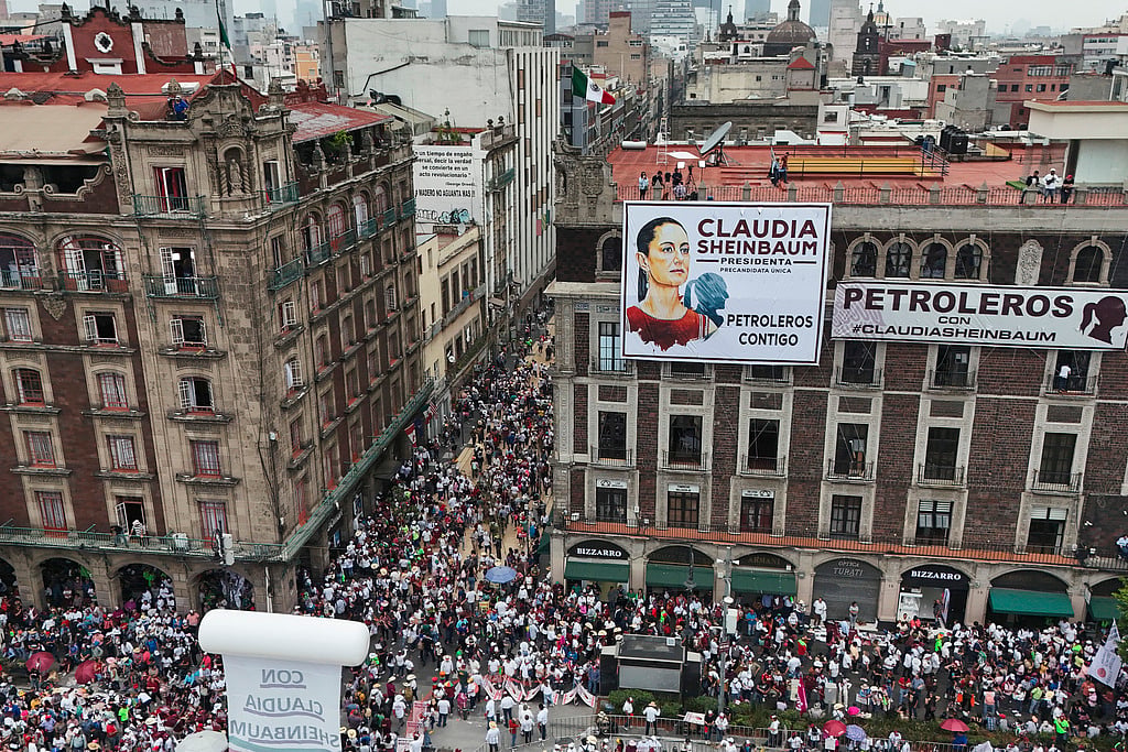 Rise Of Drug Cartels, Political Assassinations - Mexico Sees Bloodbath Ahead of June 2 Polls - AP 