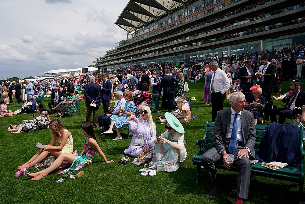 2024 Royal Ascot horse race photo_7