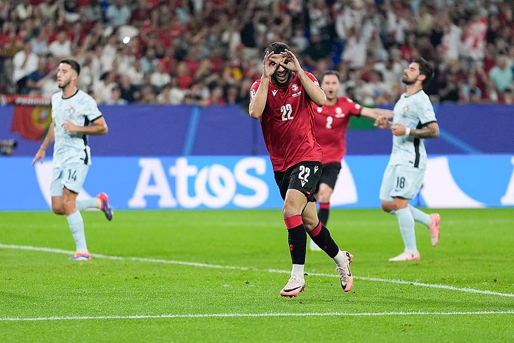 Euro 2024 Soccer Portugal vs Georgia