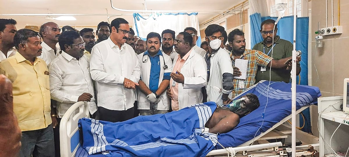 PTI :  Death Toll Rises To 58, BJP-DMK In War Of Words Over Demand For CBI Probe