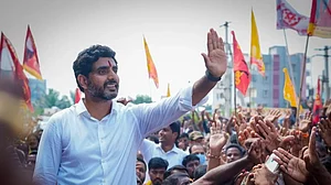 PTI : TDP leader Nara Lokesh