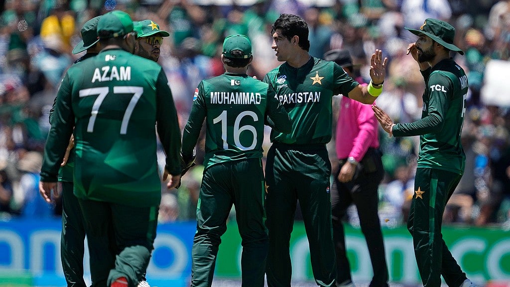 Pakistan lost to the United States in their previous ICC T20 World Cup 2024 clash. - AP/Tony Gutierrez