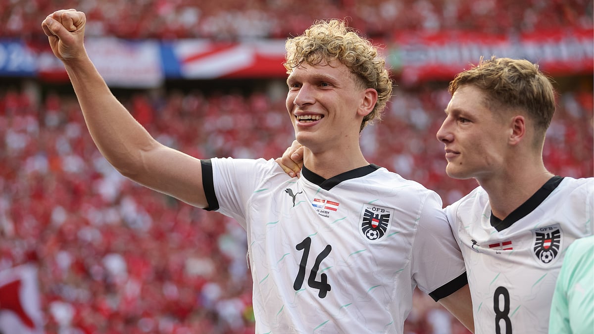 Leopold Querfeld is confident Austria can beat anyone heading into the last-16 of Euro 2024