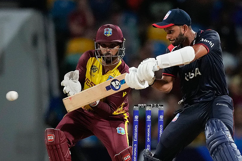 2024 T20 Cricket world cup USA vs WI photo_7