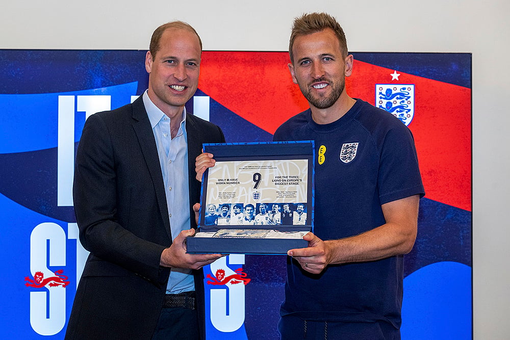 Prince William met England Euros 2024 squad photo_4