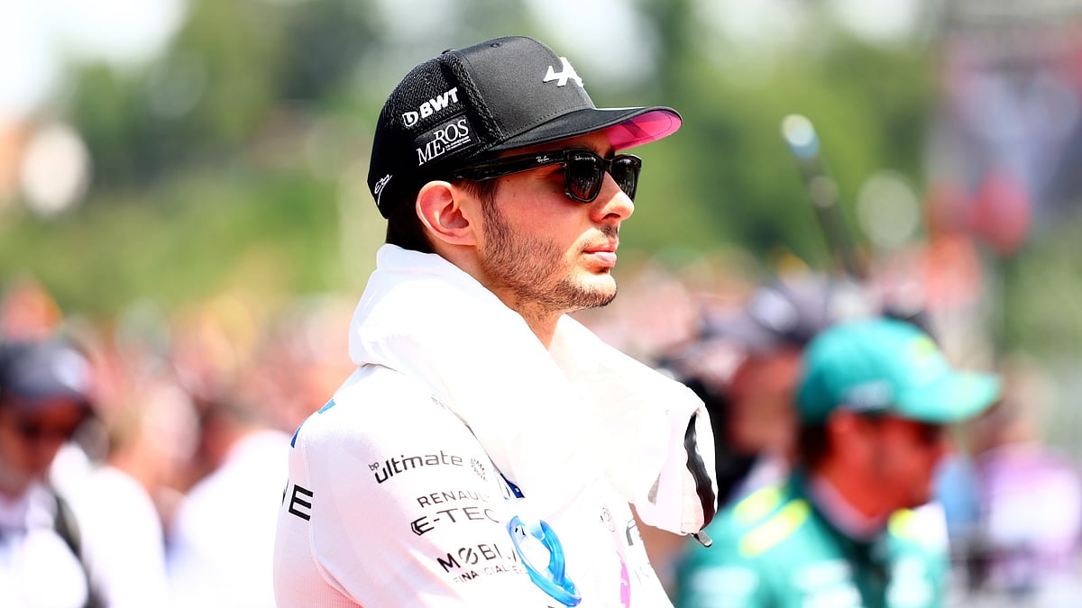 Esteban Ocon will leave Alpine after a difficult start to 2024 - null
