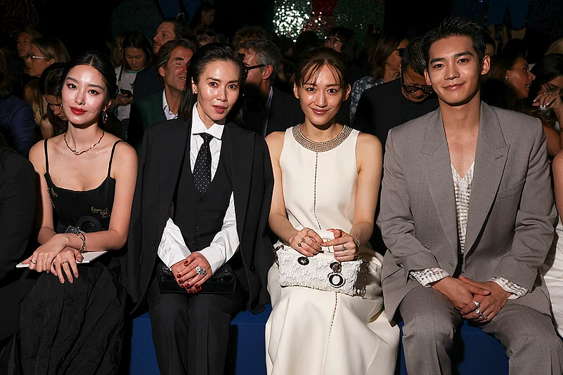 France Haute Couture Fashion Dior Front Row photo_7