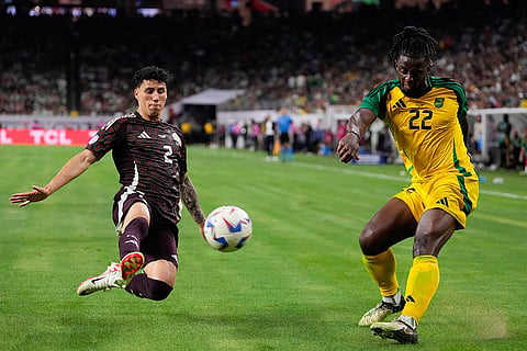Mexico's Jorge Sanchez