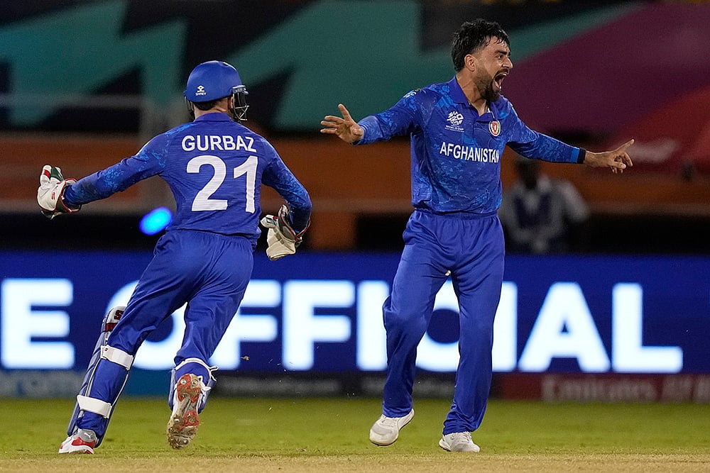 | Photo: AP/Ramon Espinosa : T20 World Cup 2024: New Zealand vs Afghanistan