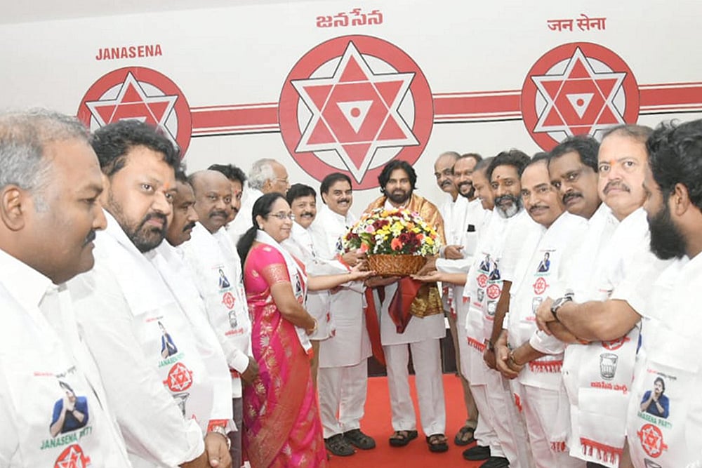 Janasena Party Chief Pawan Kalyan