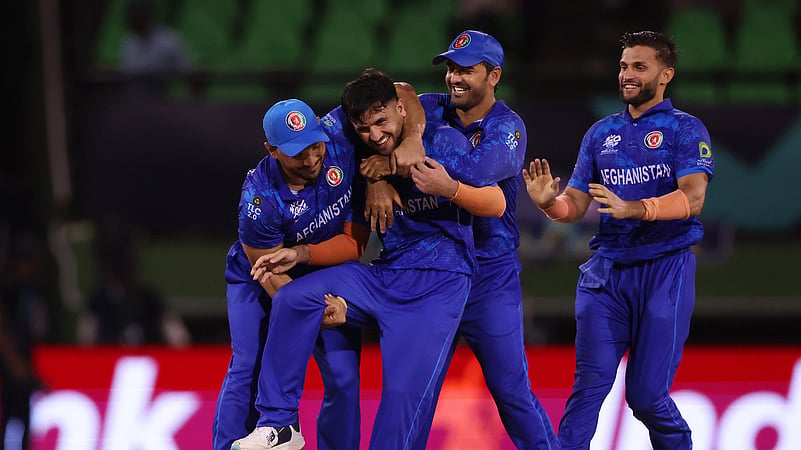 AFG vs NZ, T20 World Cup 2024, Afghanistan Twitter photo