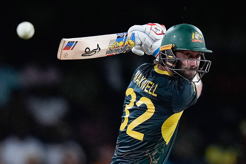 T20 Cricket WCup: AFG vs AUS