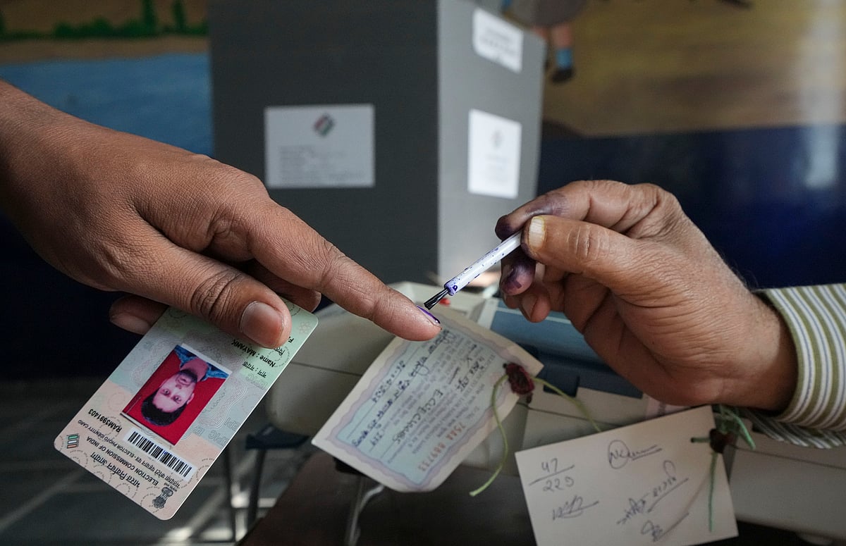 The counting of votes polled in the two-phase elections commenced at 8 am across 46 centres, they said.  - PTI/File; Representative image