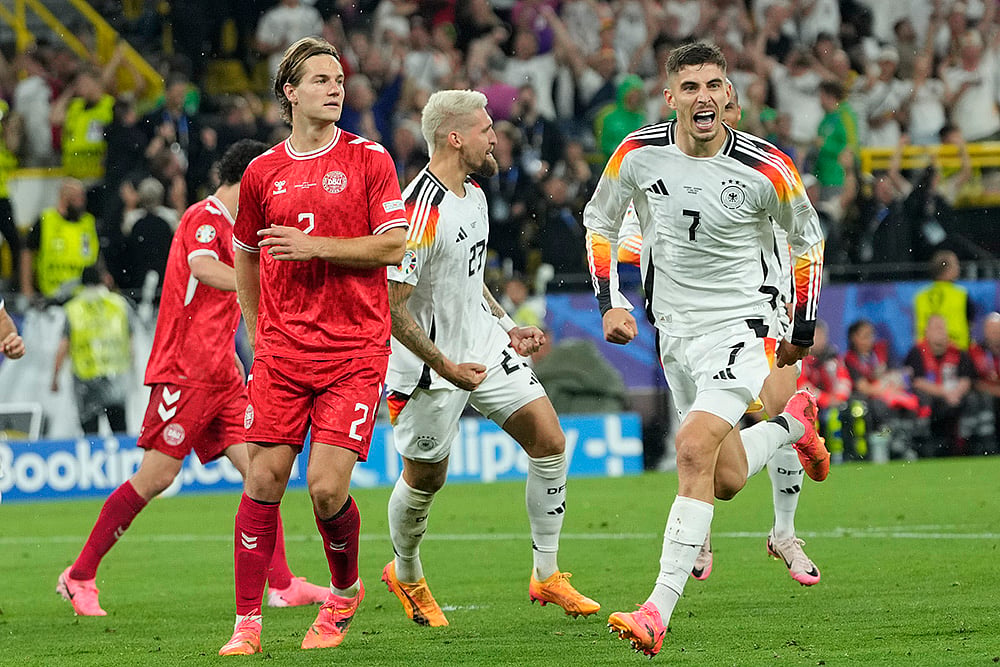 Euro 2024 Soccer Germany vs Denmark Photos_8