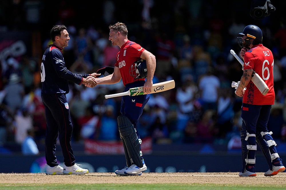| Photo: AP/Ricardo Mazalan : T20 World Cup 2024: England vs USA