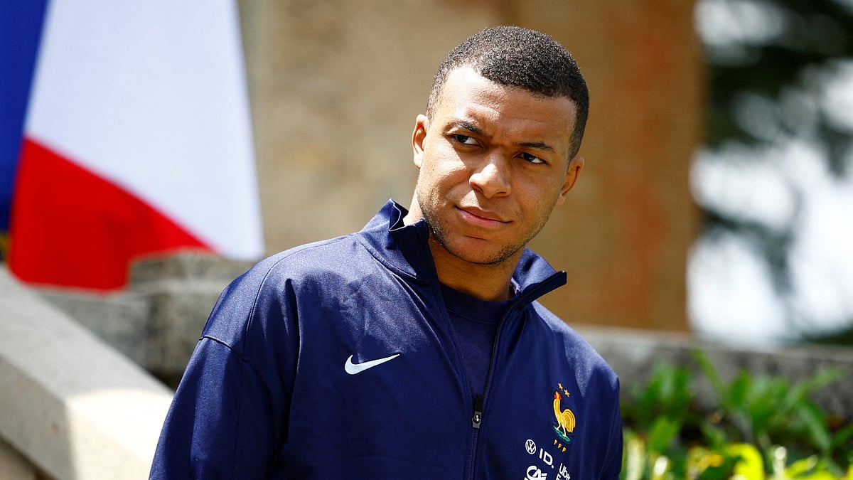 Kylian Mbappe has not been named in France's preliminary 25-man Olympic squad. - null