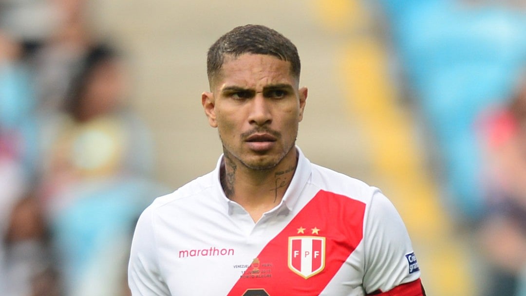 X/@CopaAmerica : Paolo Guerrero of Peru