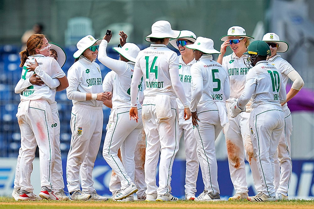 IND-W Vs SA-W Test cricket photos_6
