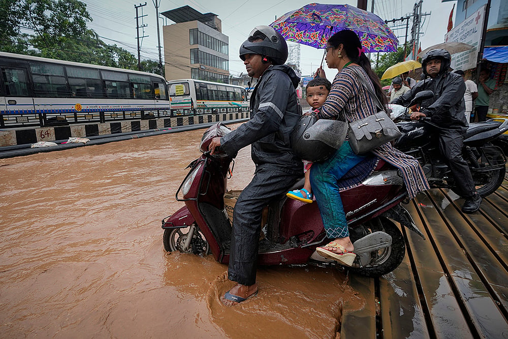 Assam Monsoon Rains Photos_7