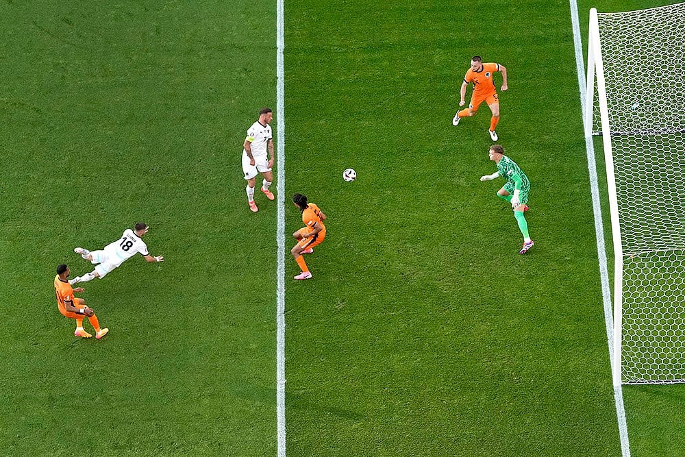 Euro 2024 Soccer Netherlands vs Austria Photos_5