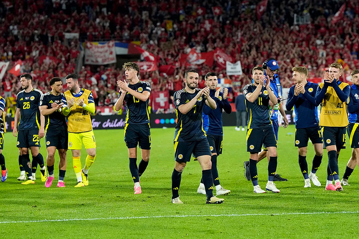 Euro 2024 Soccer Scotland Switzerland Photos_1