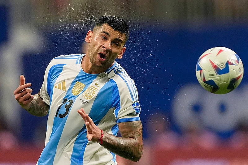 Copa America Soccer Argentina Canada Photo_10