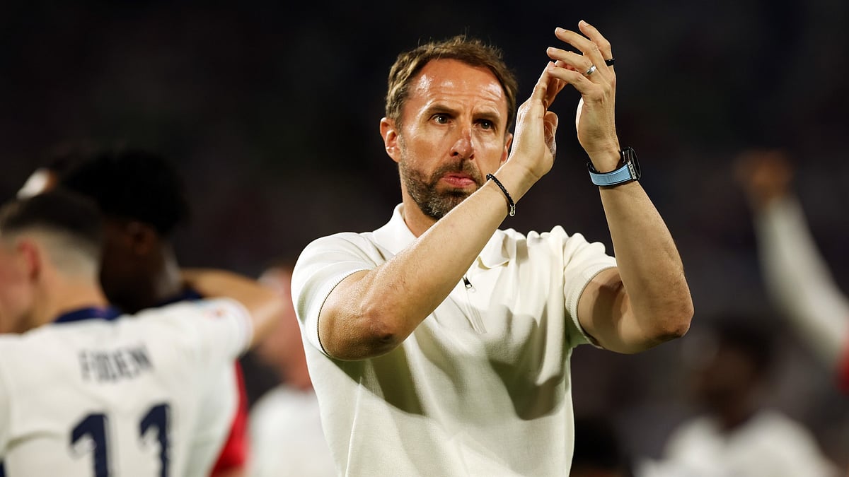 England manager Gareth Southgate.