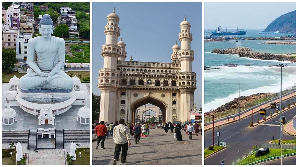 PTI  : Andhra CM Naidu visits Amaravati, promises white paper |