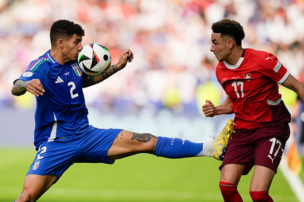 Euro 2024 Soccer Switzerland vs Italy Photos_10
