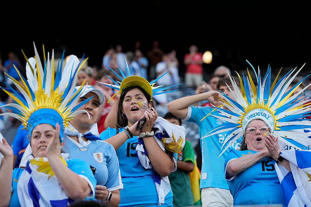 2024 Copa America Soccer Uruguay Bolivia photos_9