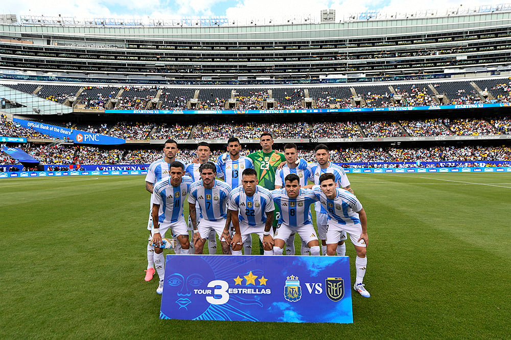 Argentina Ecuador Friendly Soccer photo_10