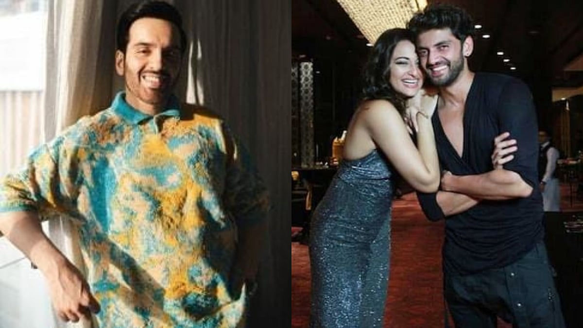 Instagram : Sonakshi Sinha's brother reacts to her wedding with Zaheer Iqbal