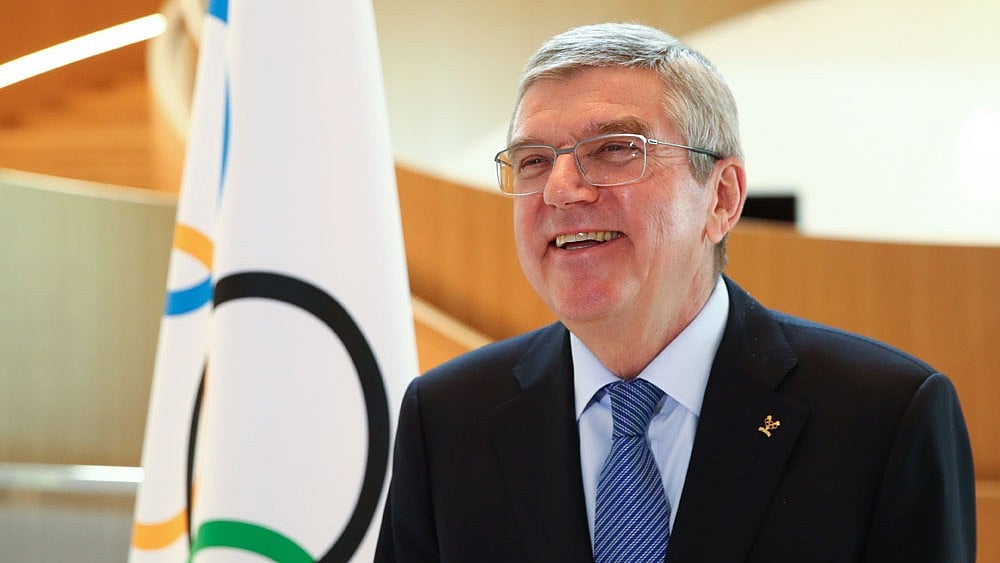 File : IOC President Thomas Bach Warns Against Olympic Boycotts, Seeks Re-election