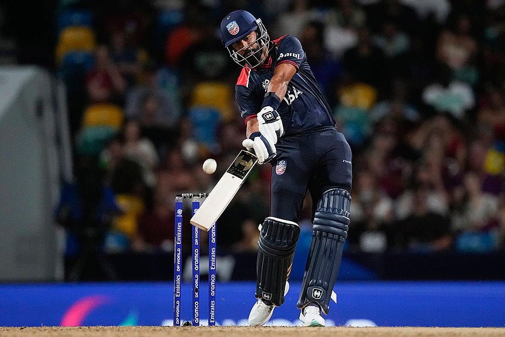 2024 T20 Cricket world cup USA vs WI photo_6