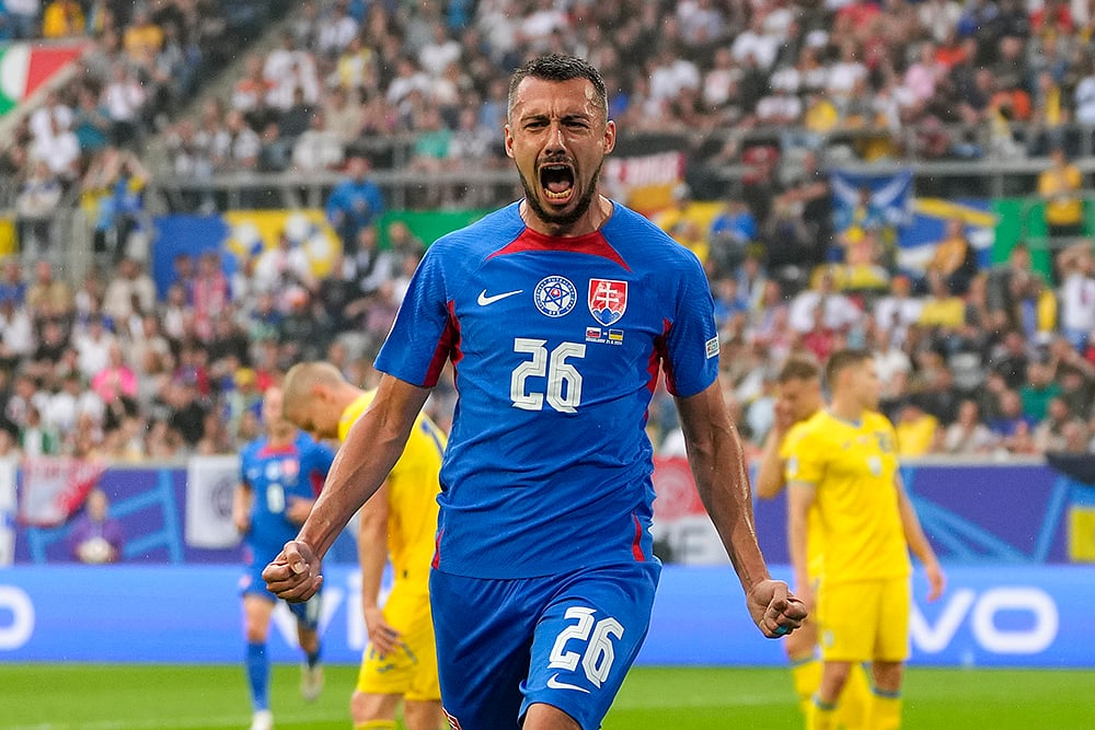 Euro 2024 Soccer Slovakia Ukraine Photo_9