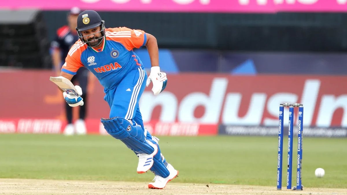 BCCI : Rohit Sharma is currently playing the T20 World Cup.