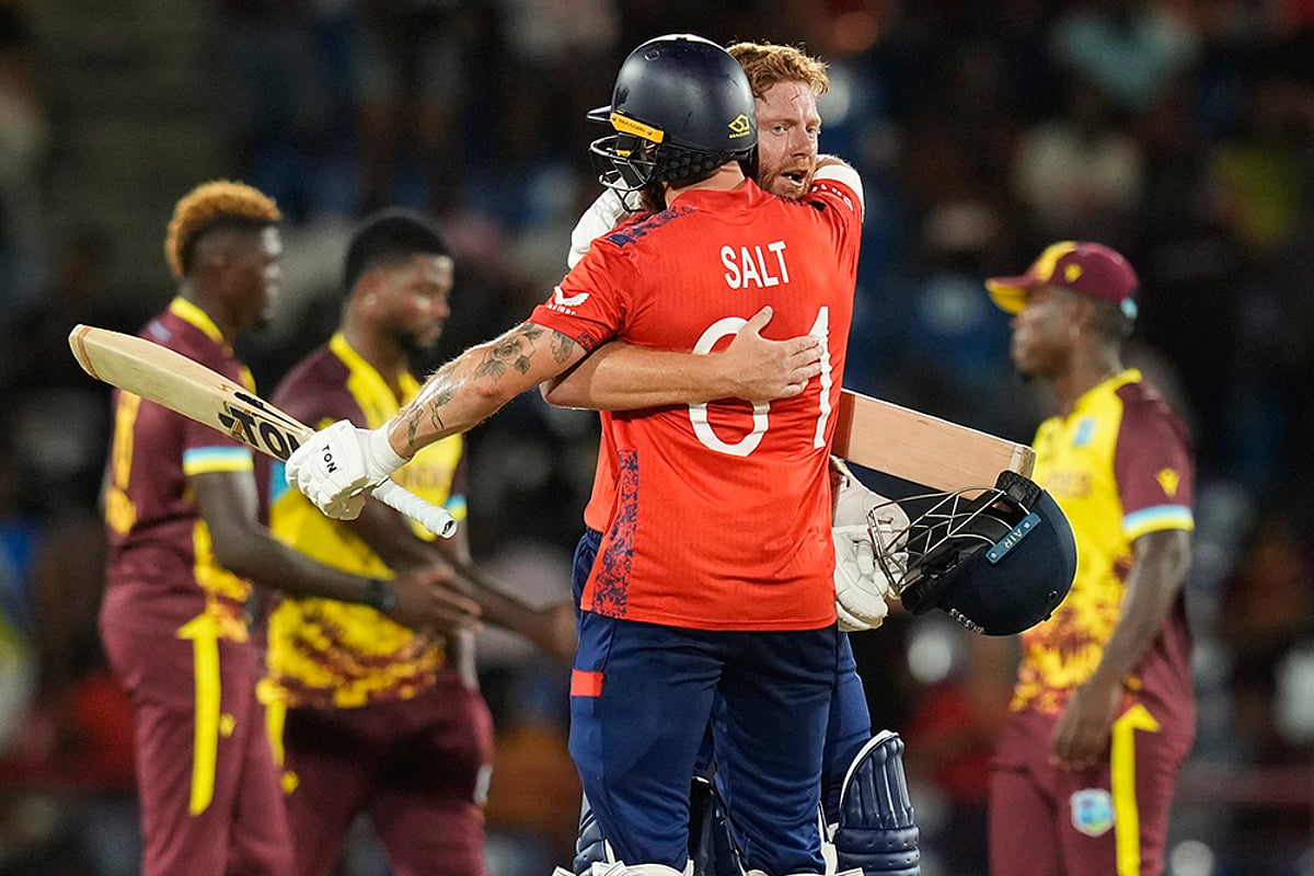 T20 Cricket World Cup Super Eights ENG vs WI Photo_1