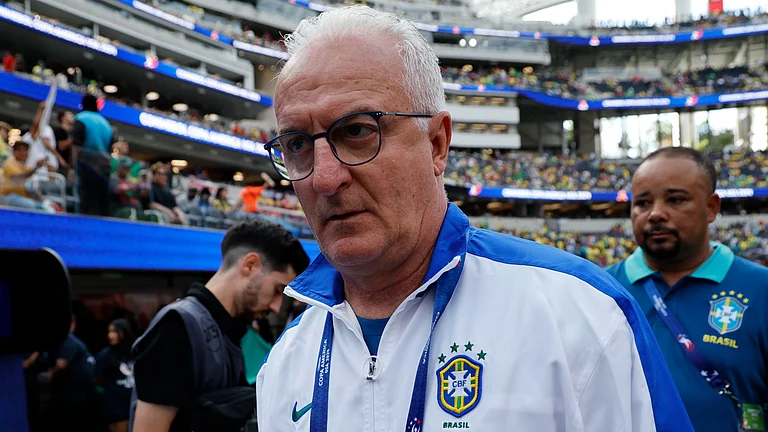 Brazil head coach Dorival Junior. - null