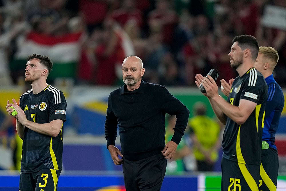 Euro 2024 Soccer Scotland Hungary photos_3