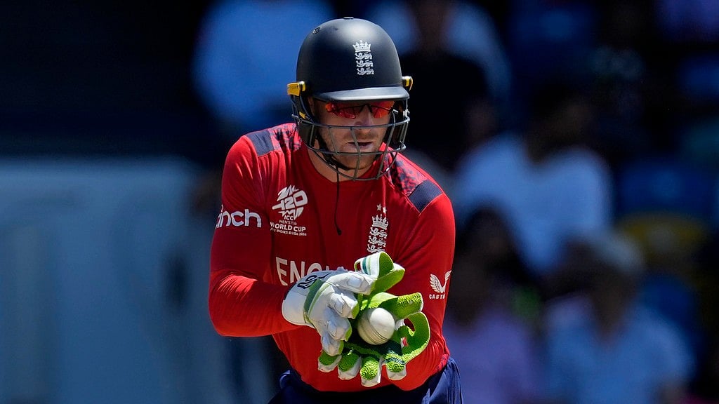 Jos Buttler. - AP/Ricardo Mazalan