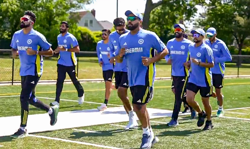 India Training, ICC T20 World Cup 2024, PTI/BCCI Photo